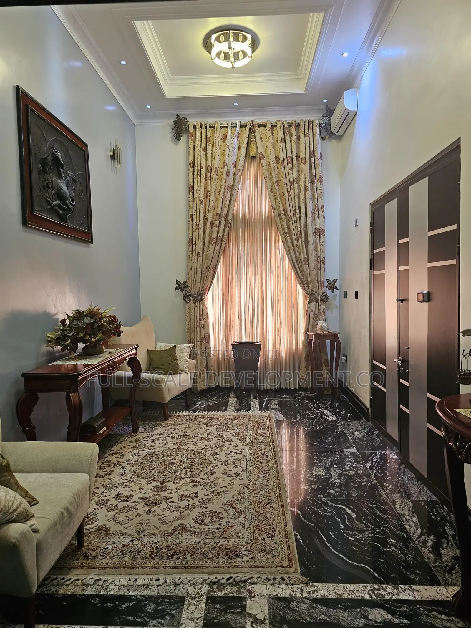 Furnished 9bdrm Mansion in Guzape District for sale