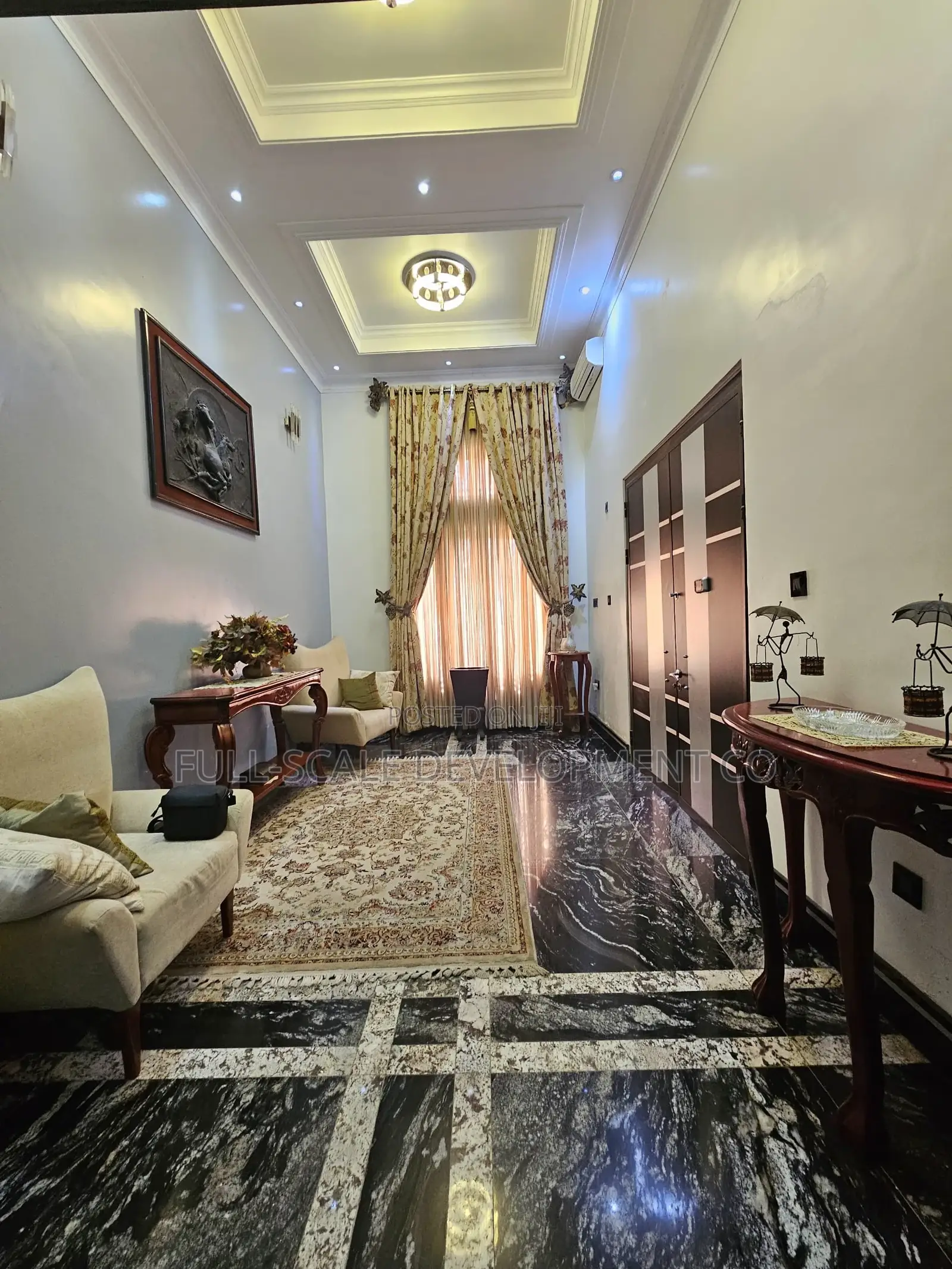 Furnished 9bdrm Mansion in Guzape District for sale
