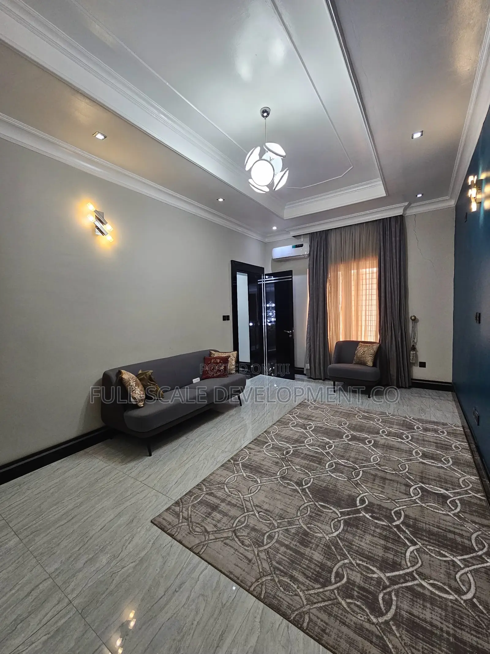 Furnished 9bdrm Mansion in Guzape District for sale