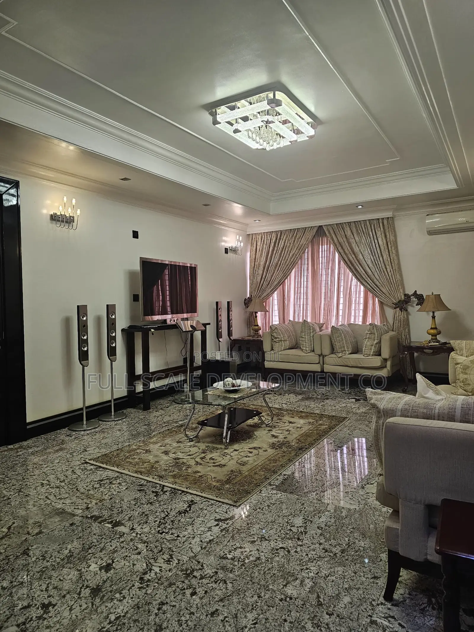 Furnished 9bdrm Mansion in Guzape District for sale