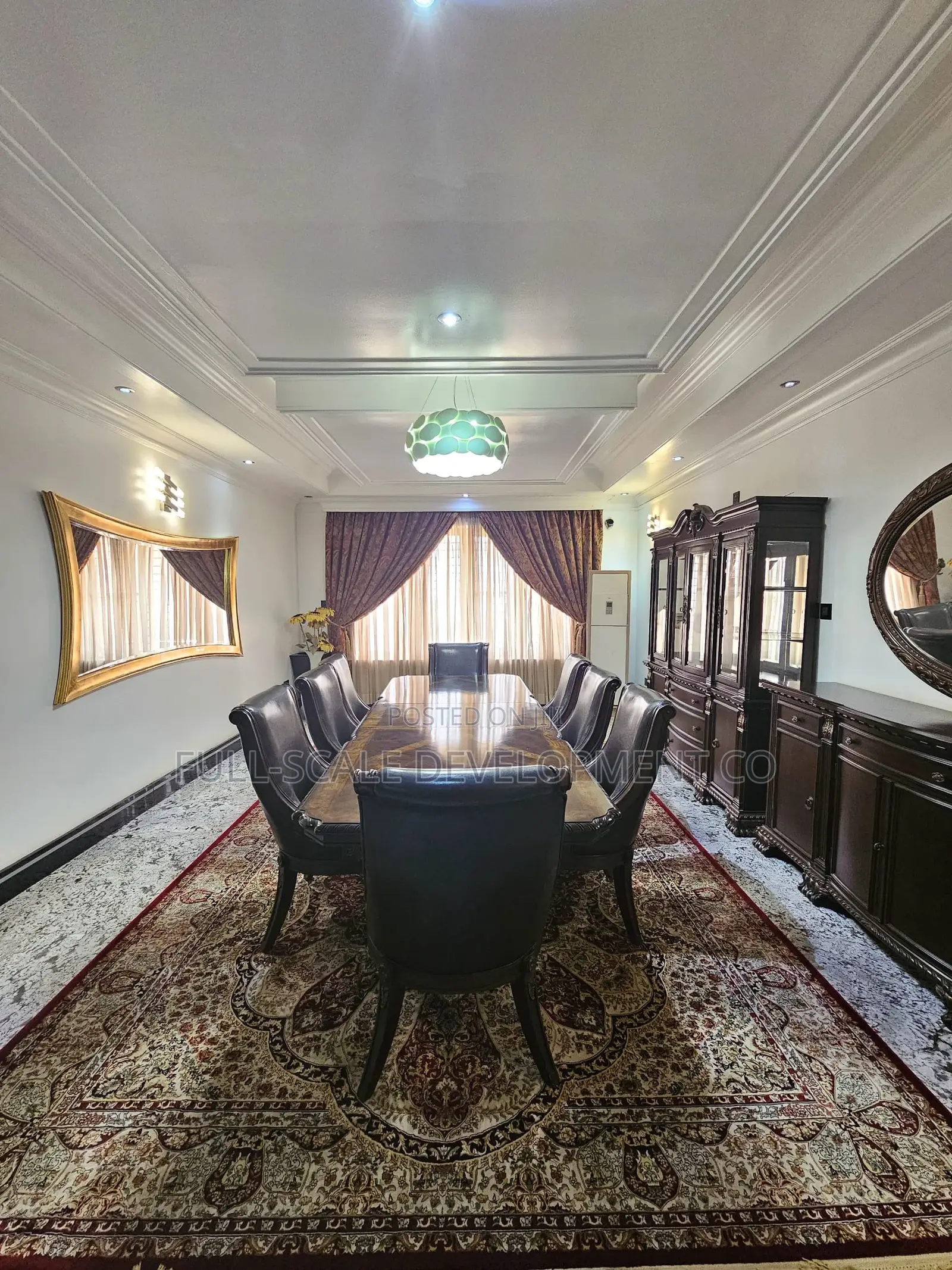 Furnished 9bdrm Mansion in Guzape District for sale