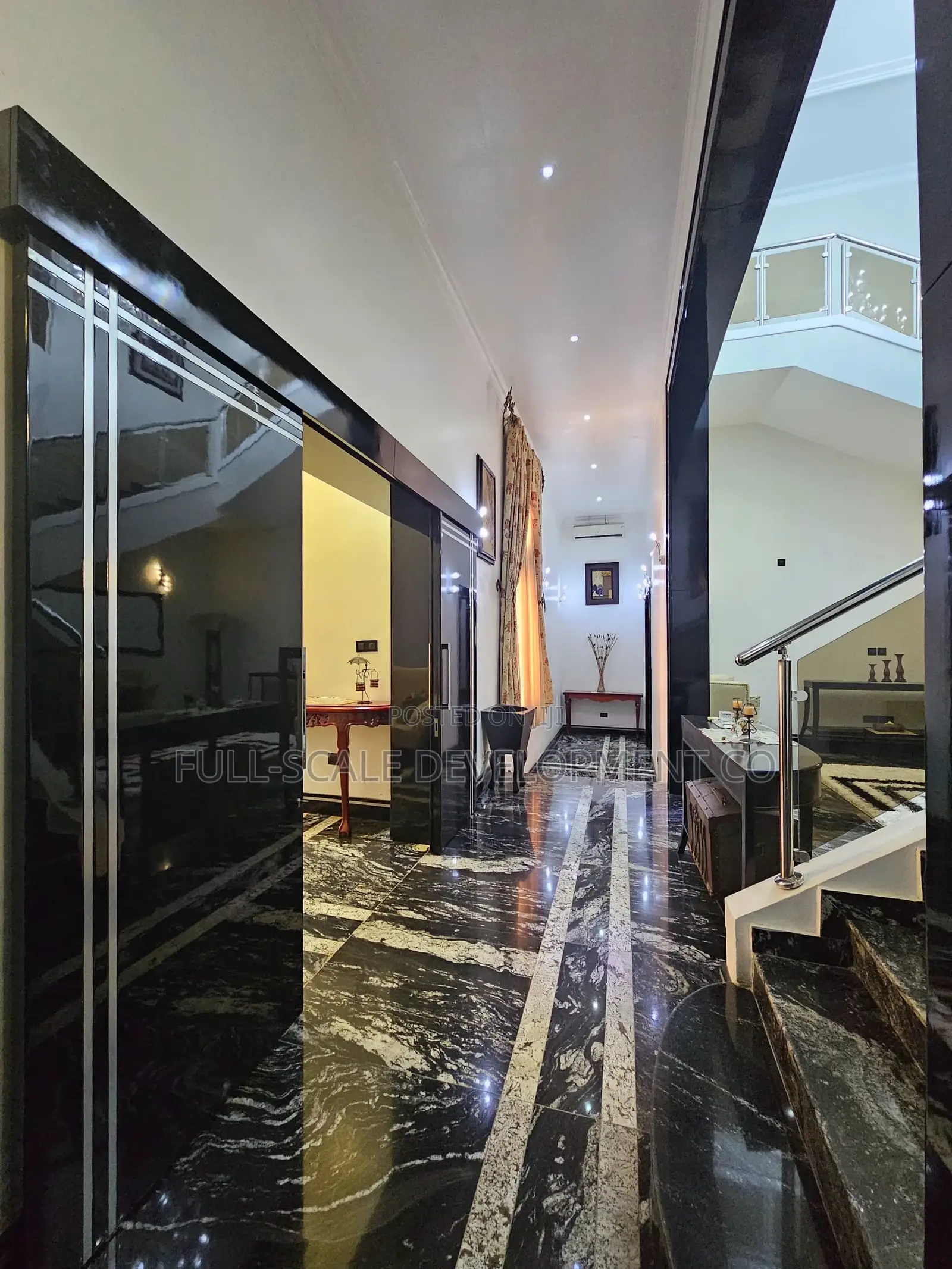 Furnished 9bdrm Mansion in Guzape District for sale