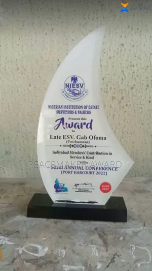 Acrylic Award