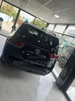 New Toyota Land Cruiser 2023 Black