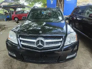 Mercedes-Benz GLK-Class 350 4MATIC 2012 Black