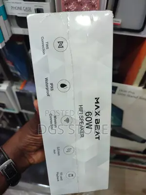 Maxwell Max Beat Hifi Bluetooth Speaker