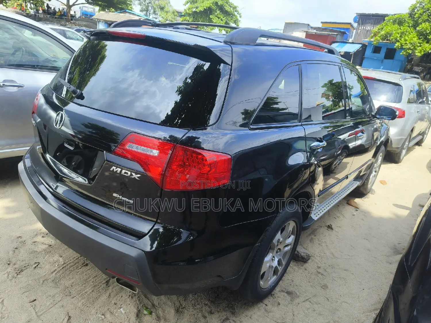 Acura MDX Technology Package AWD (3.7 6cyl 5A) 2008 Black