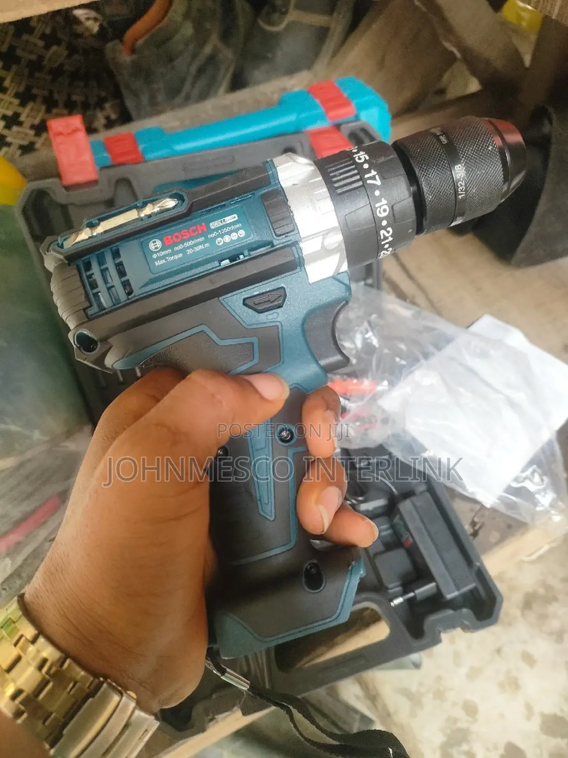 Bosch Cordless Drilling Machine Iron Head