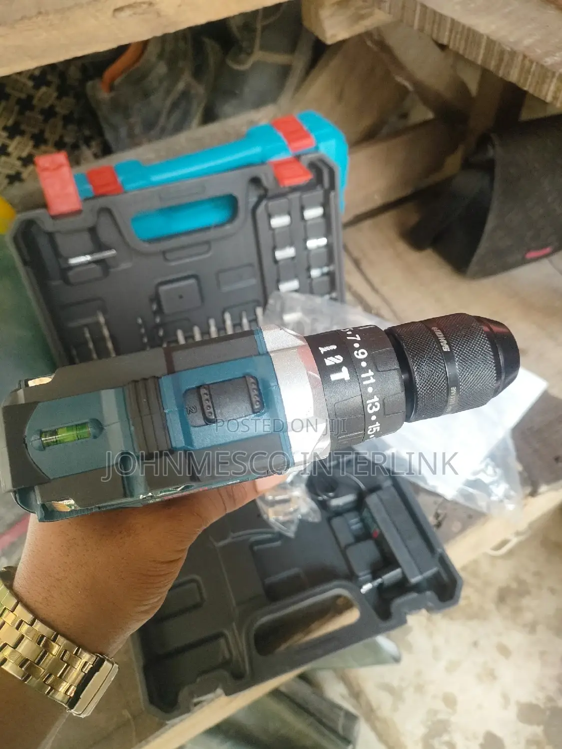 Bosch Cordless Drilling Machine Iron Head