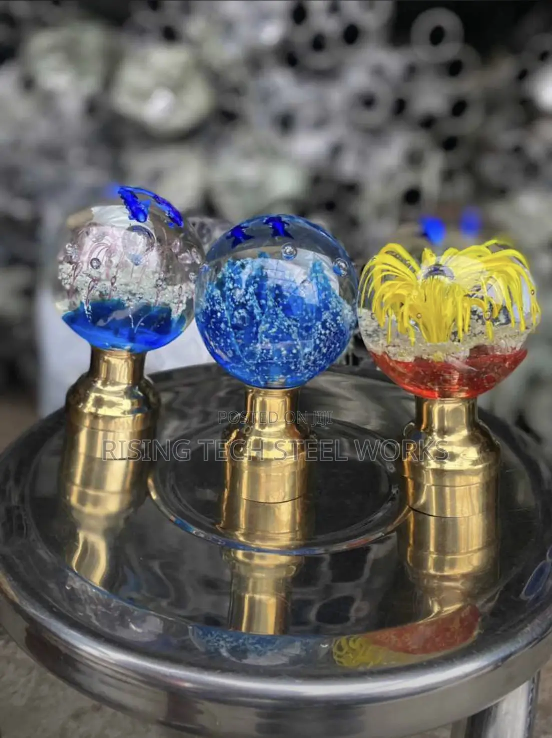 Stainless Crstal Ball