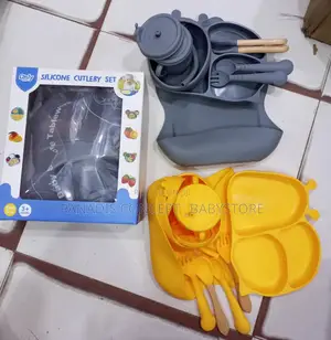 Silicone Feeding Set