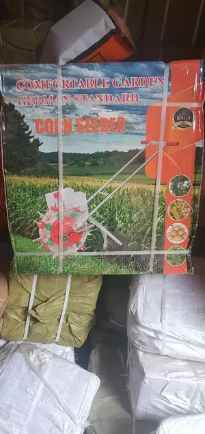 Compartment Double Seed Planter Machine