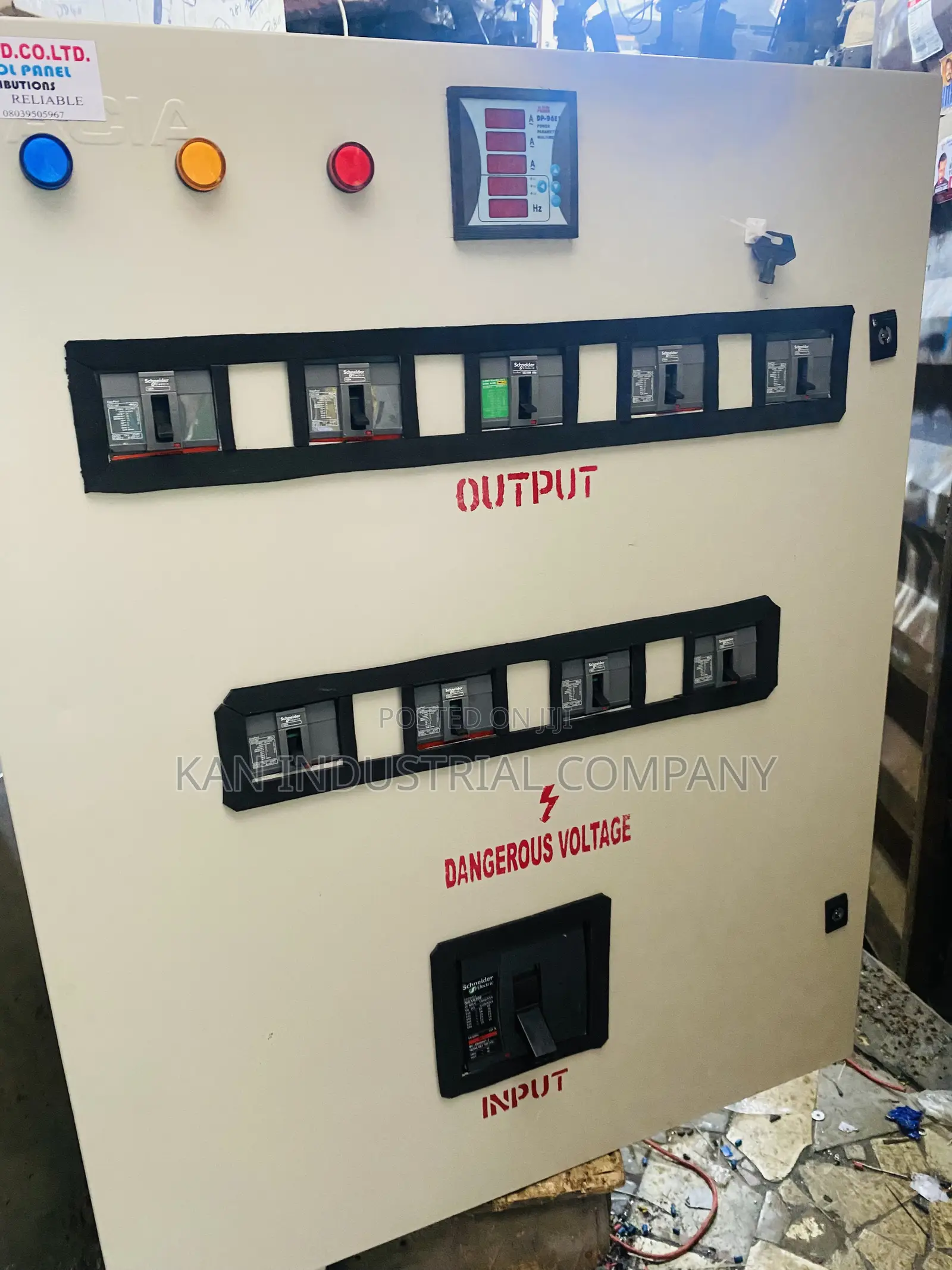 9ways Breaker Panel