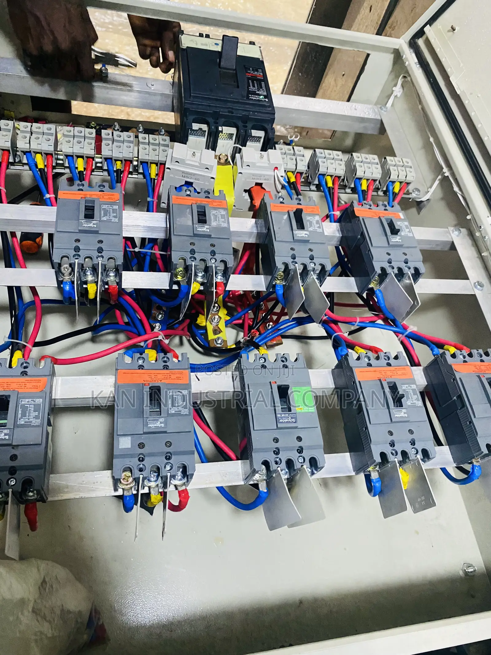 9ways Breaker Panel