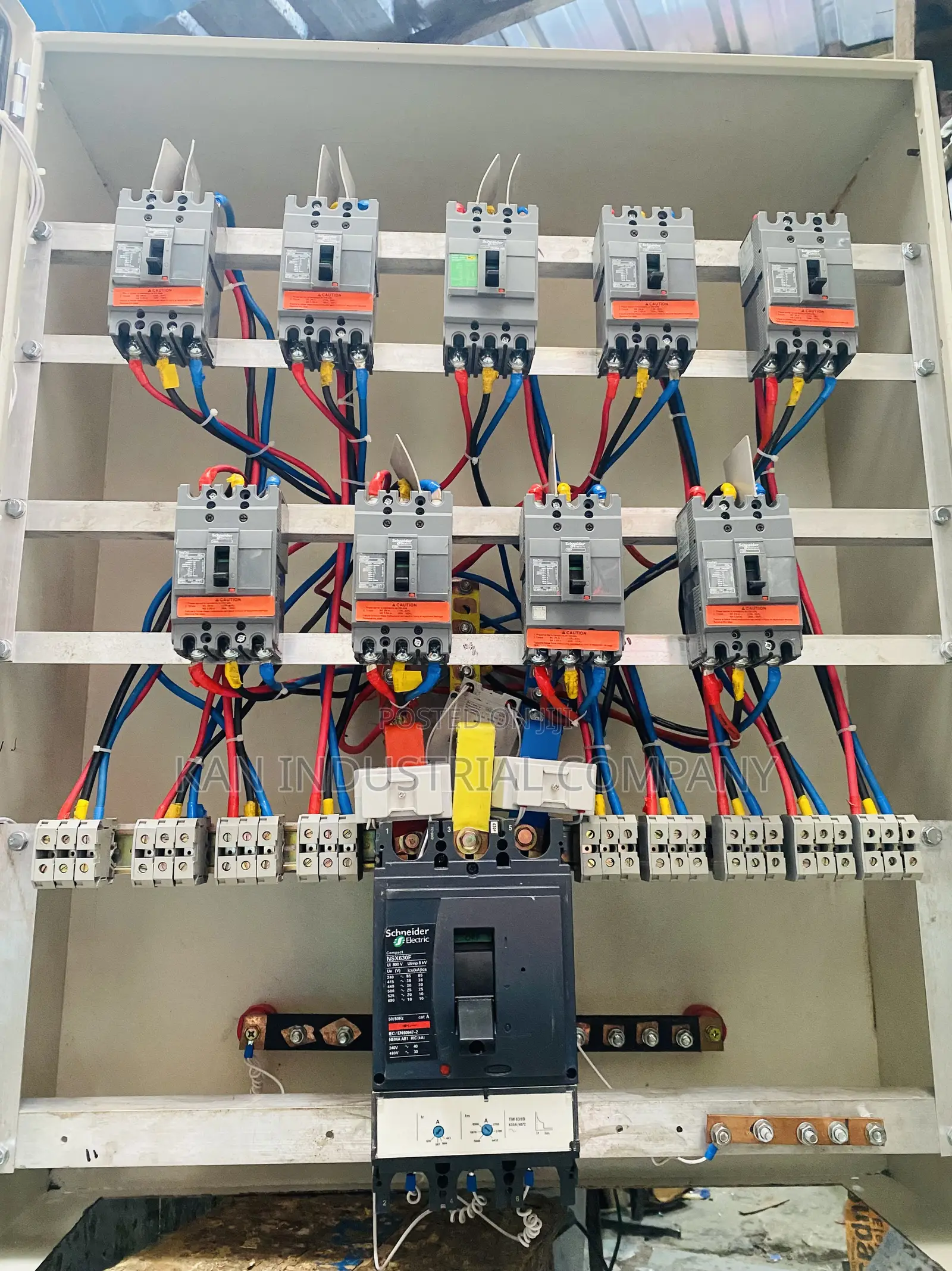 9ways Breaker Panel