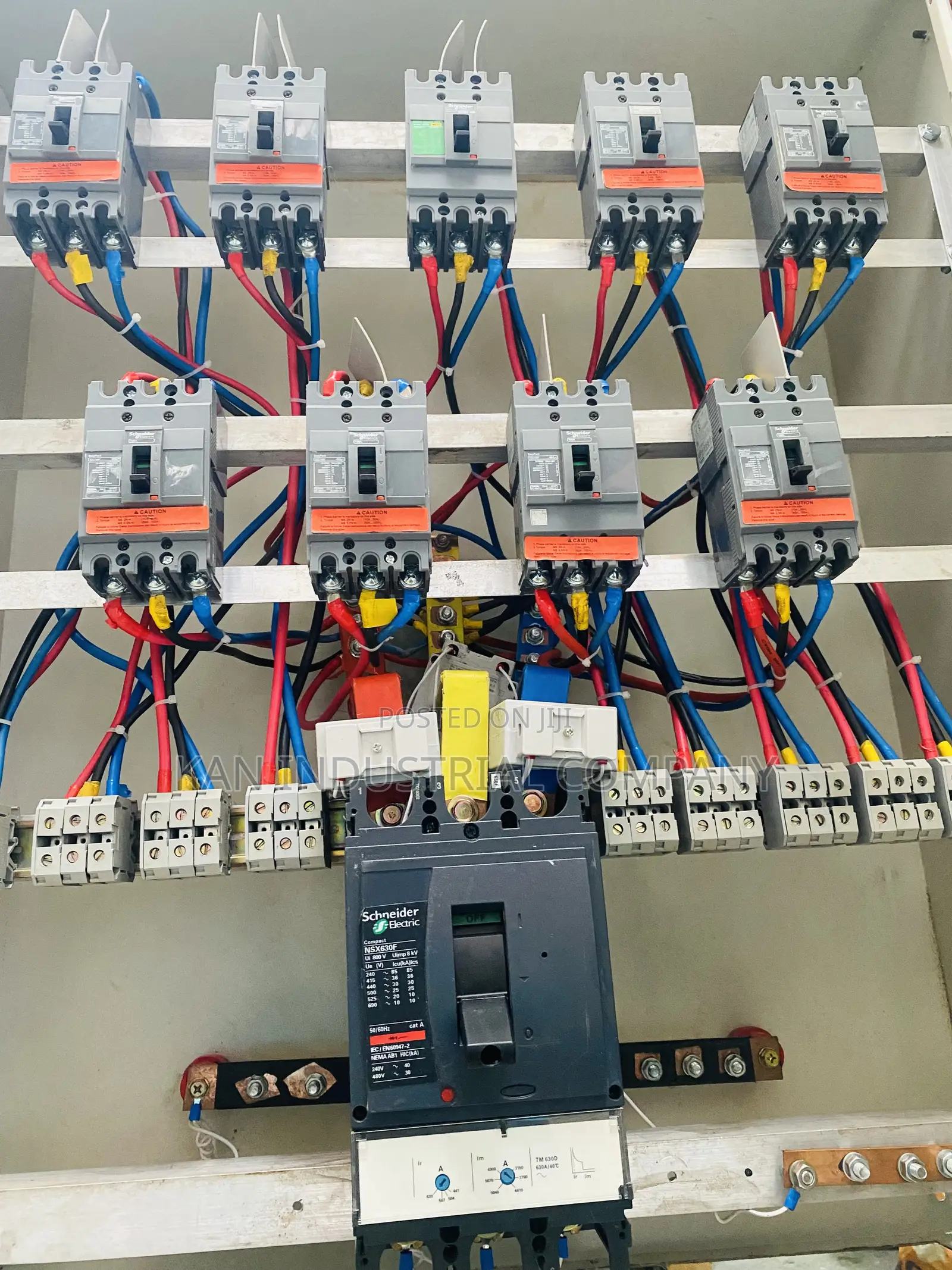 9ways Breaker Panel