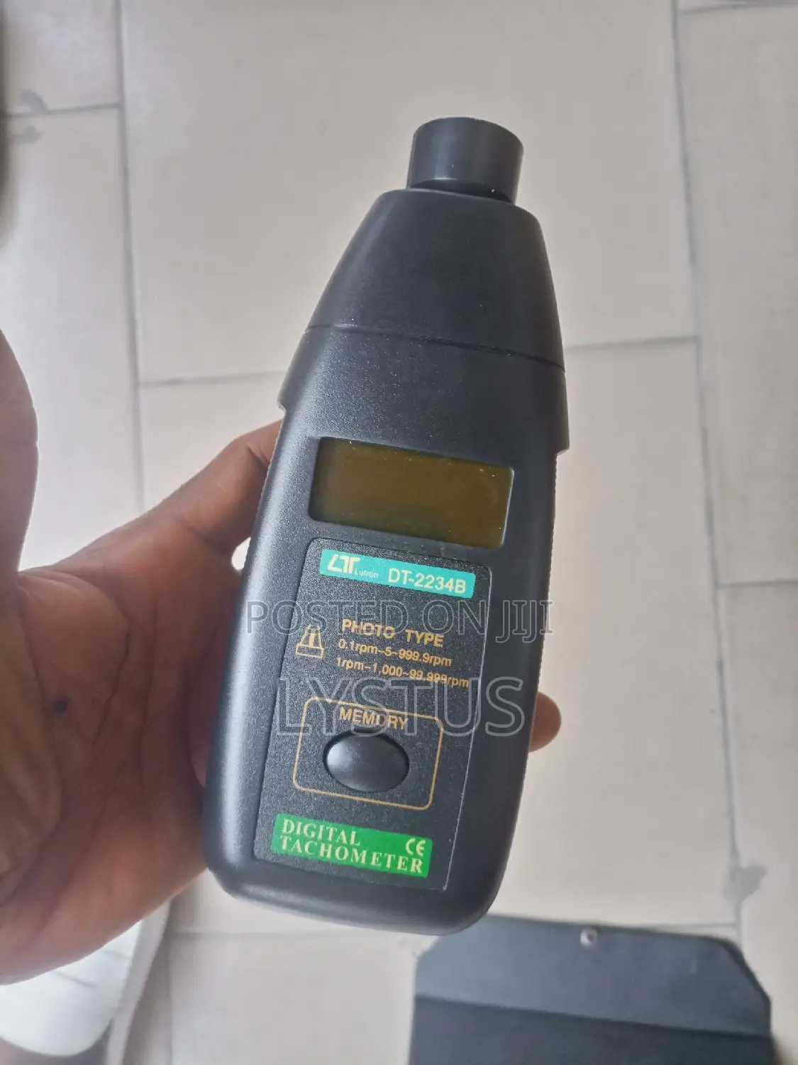 Digital Photo Tachometer