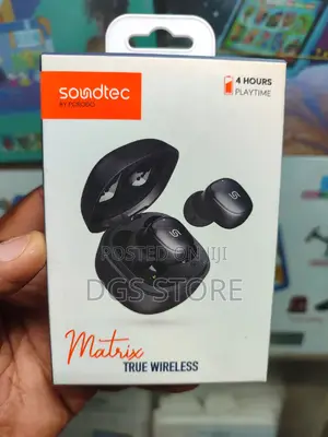 Porodo Soundtec Matrix True Bluetooth Earbuds