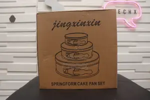 Cake Tins Set 3 Pcs(4"/7"/9")
