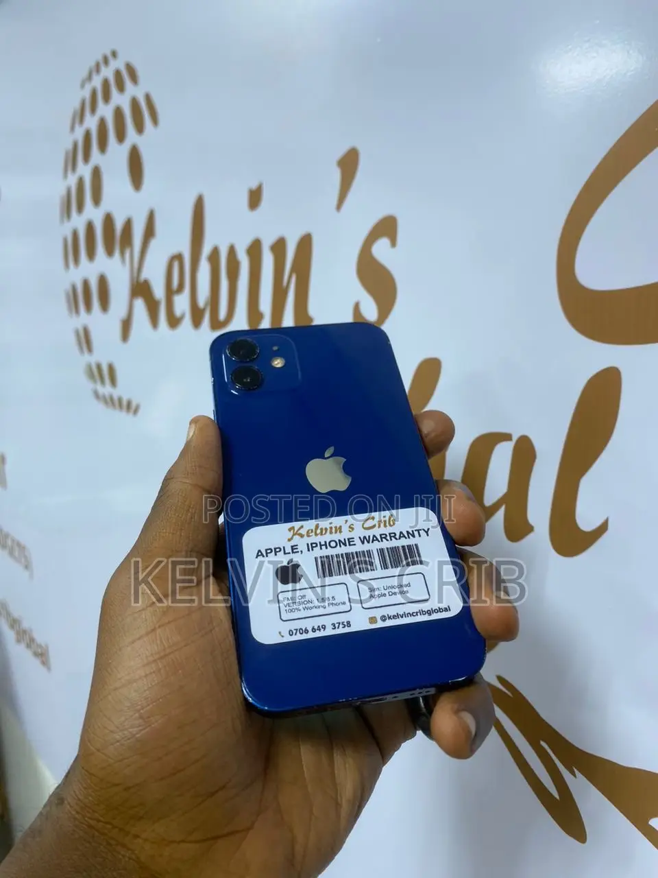 Apple iPhone 12 64 GB Blue