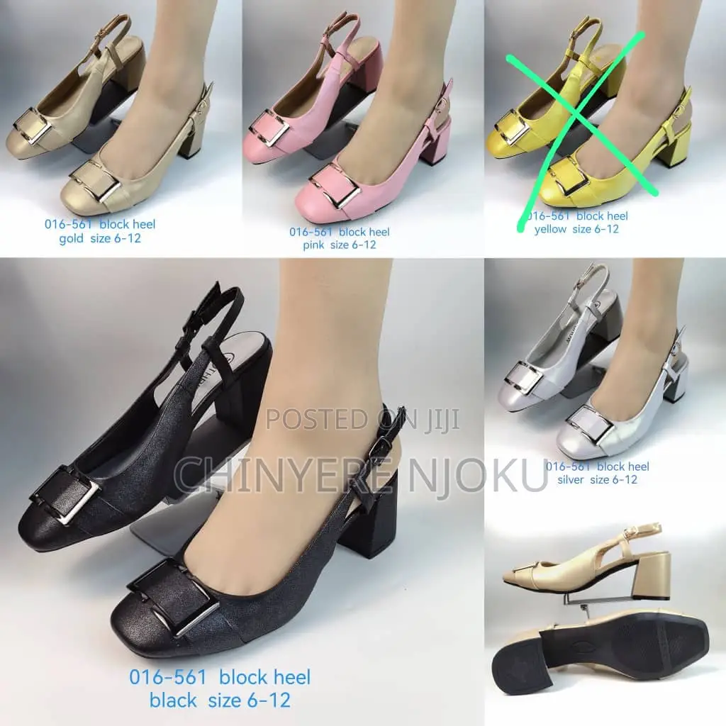 Ladies Half Shoes