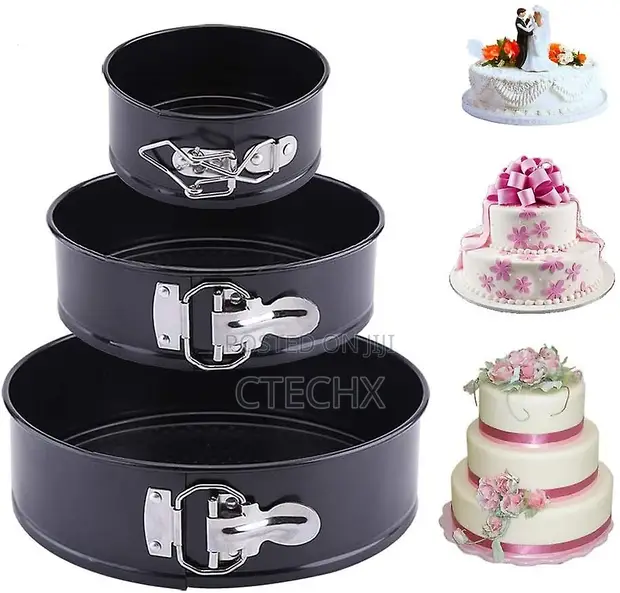 Cake Tins Set Pcs(4