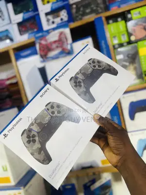 Brand New Camo Ps5 Pad