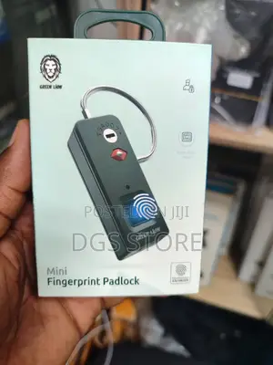 Green Lion Mini Fingerprint Padlock