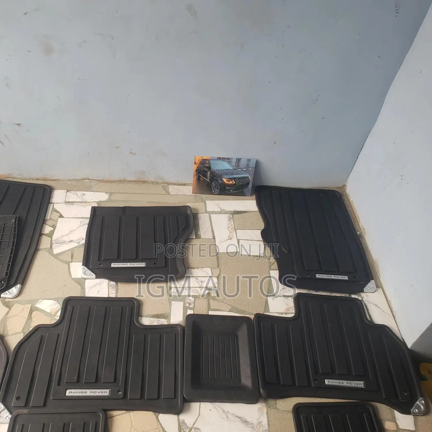 Range Rover Footmat