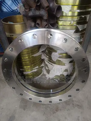 Photo - Stainless Steel Flange SS Flange 18inch 304, 20 Holes Flat