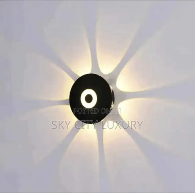 Star Led Wall Light