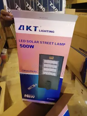 Akt Solar Street Light 500w