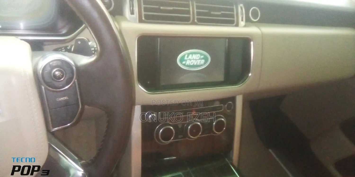Land Rover Range Rover Vogue 2014 Gray
