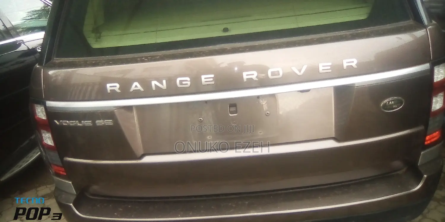 Land Rover Range Rover Vogue 2014 Gray