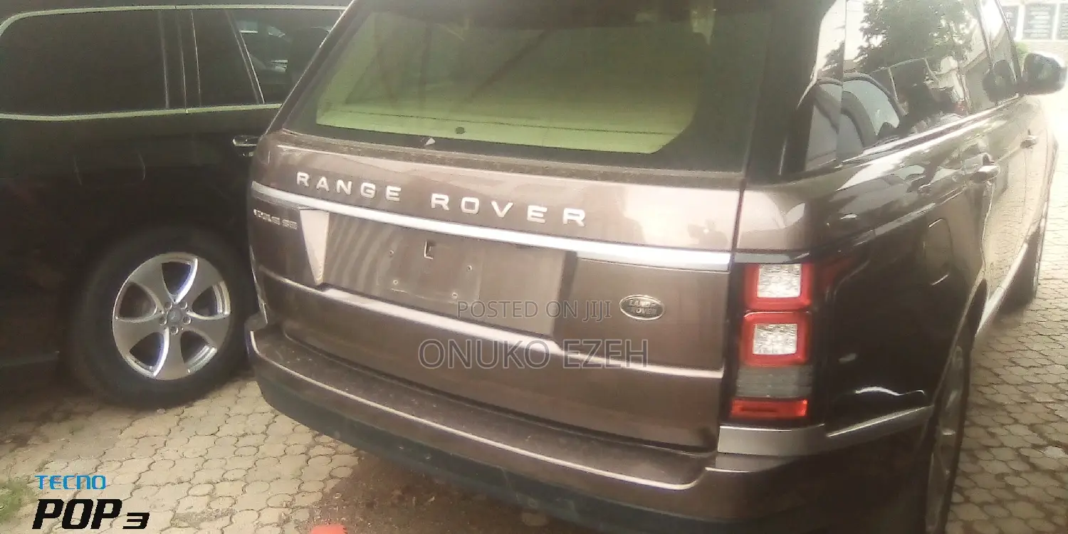 Land Rover Range Rover Vogue 2014 Gray