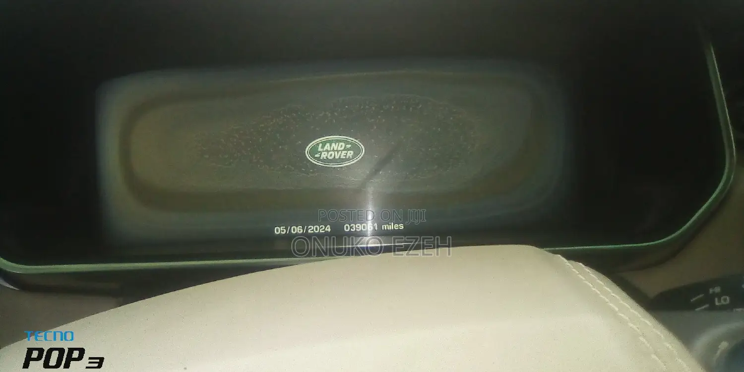 Land Rover Range Rover Vogue 2014 Gray