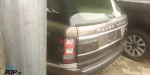 Land Rover Range Rover Vogue 2014 Gray