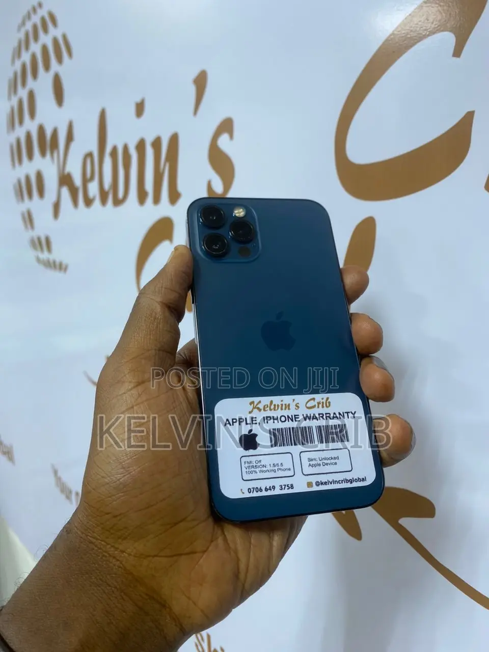 Apple iPhone 12 Pro 128 GB Blue