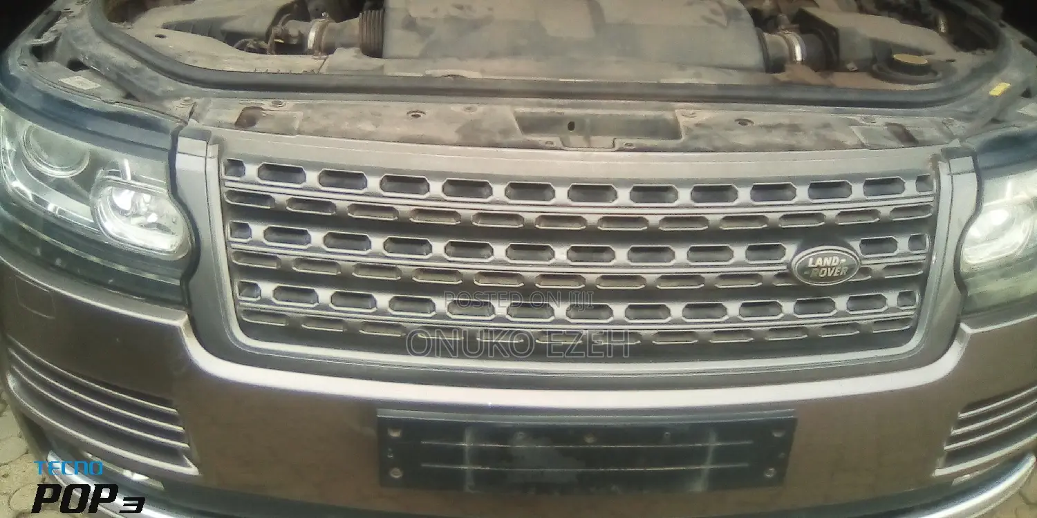 Land Rover Range Rover Vogue 2014 Gray