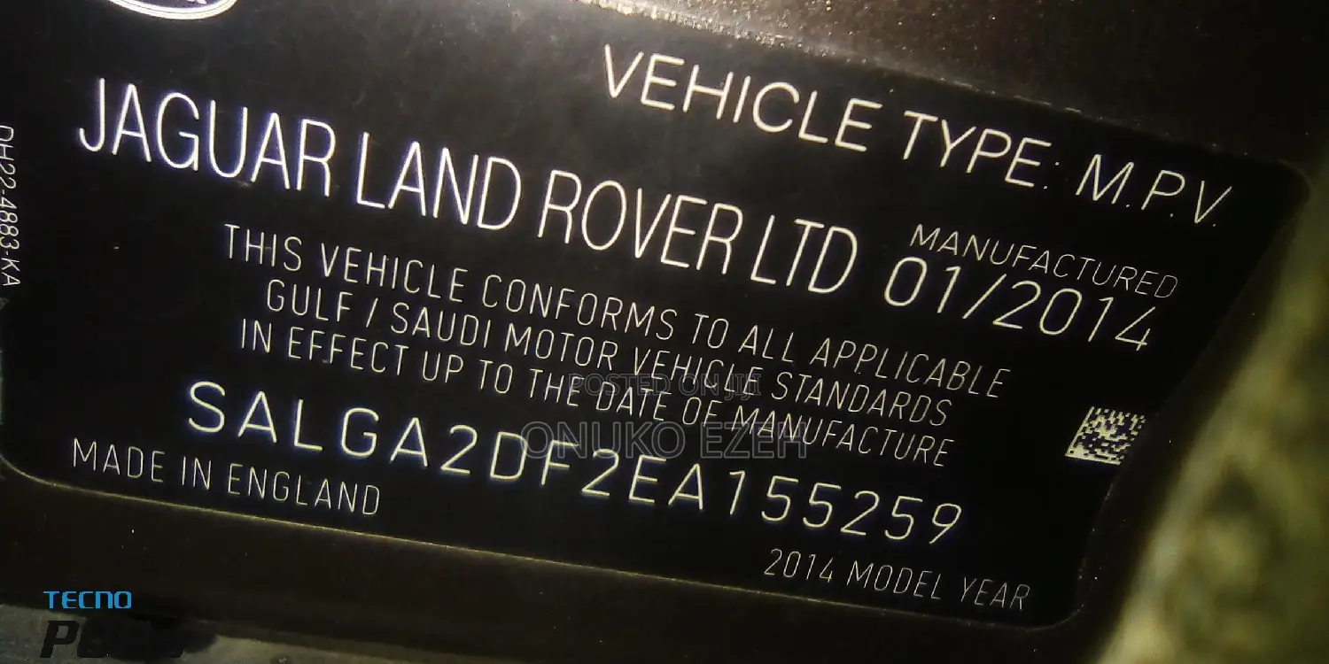 Land Rover Range Rover Vogue 2014 Gray