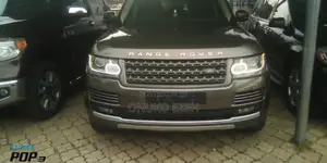 Land Rover Range Rover Vogue 2014 Gray