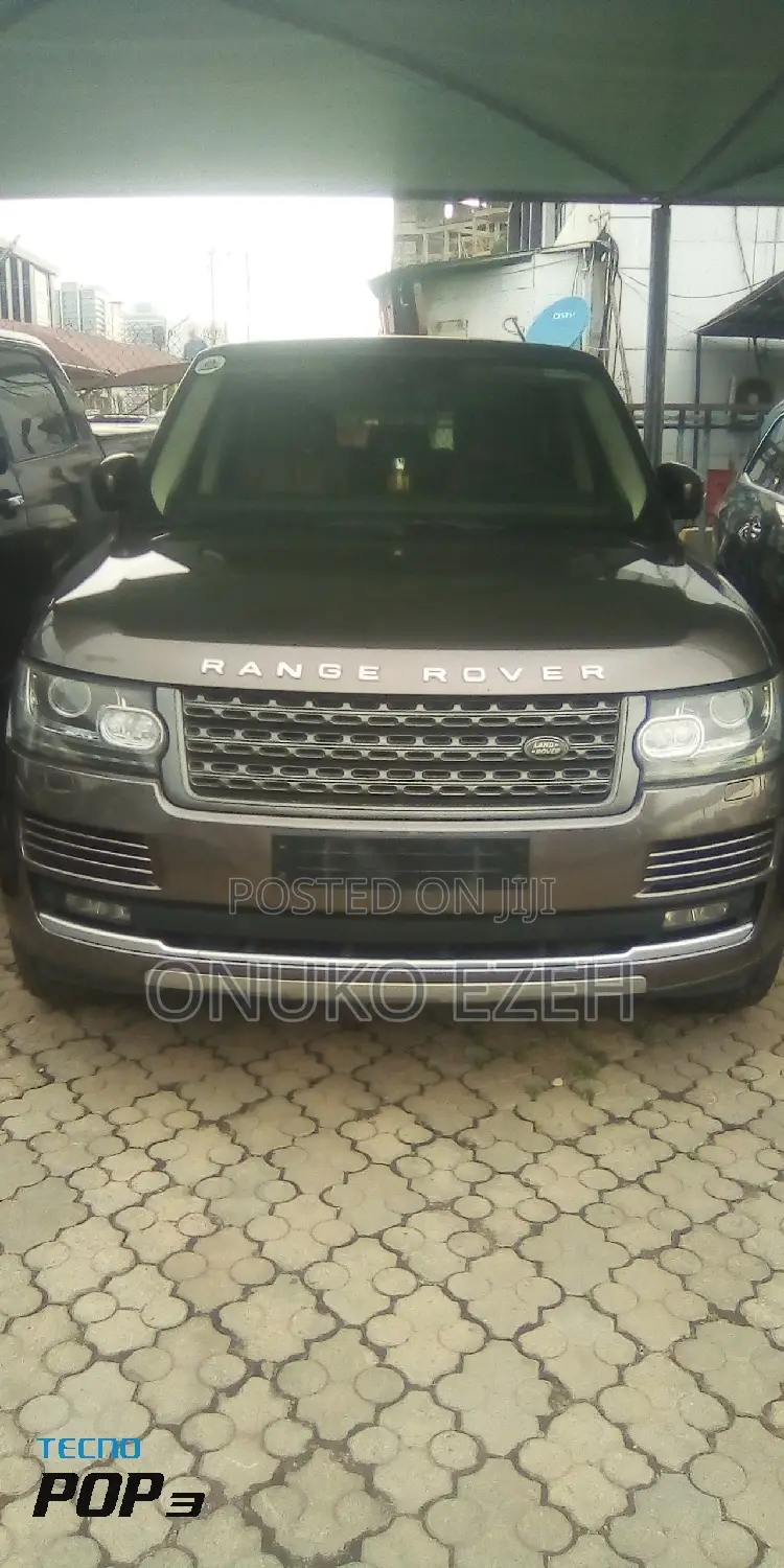 Land Rover Range Rover Vogue 2014 Gray