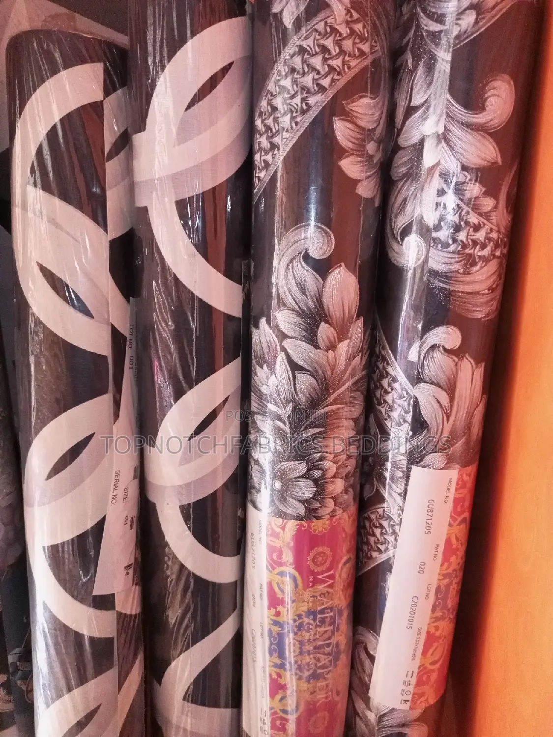 Wallpaper Available In Rolls.