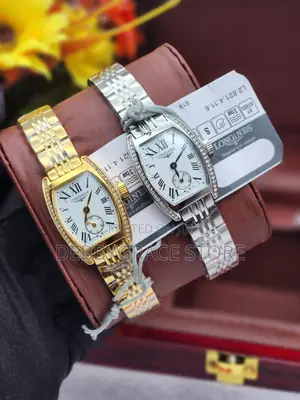 Photo - Longines Ladies Stainless Steel Chain