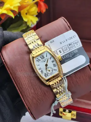 Longines Ladies Stainless Steel Chain