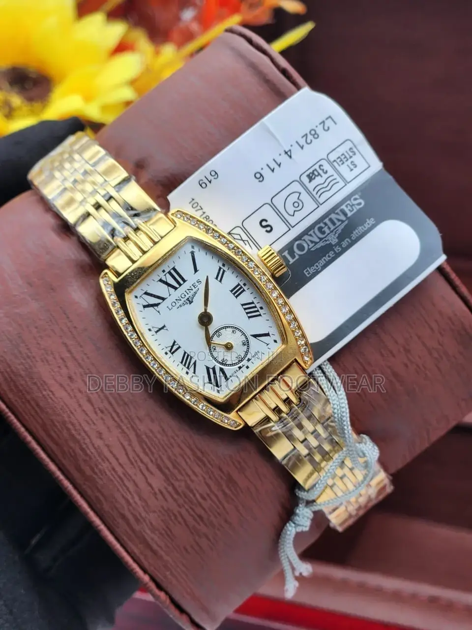 Longines Ladies Stainless Steel Chain
