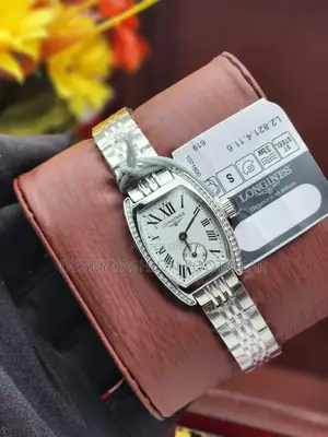 Longines Ladies Stainless Steel Chain