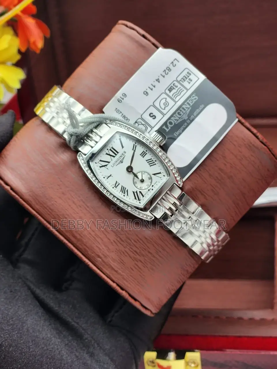 Longines Ladies Stainless Steel Chain