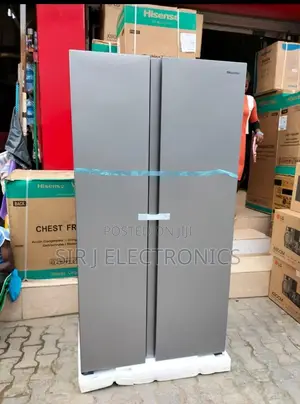 HISENSE Side By Side Double Door Refrigerator With Warranty