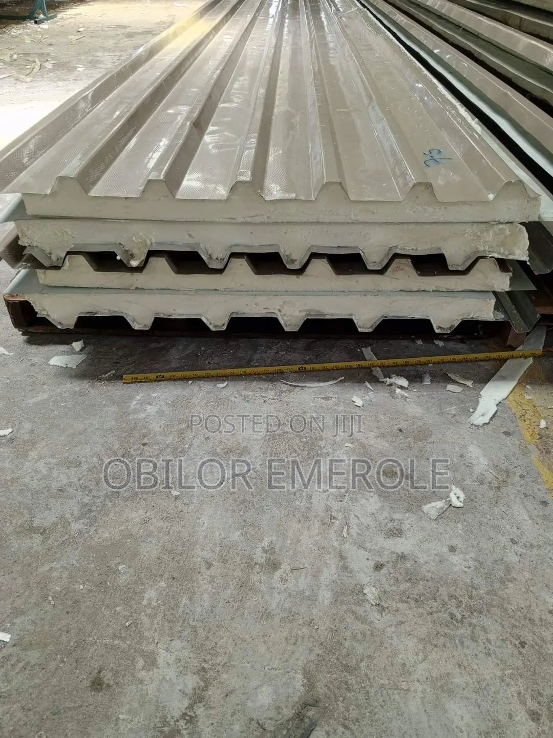 Polyurethane Insulated Roofing Sheets